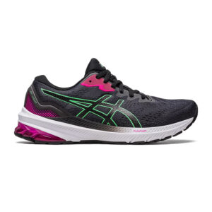 Asics GT-1000 11 Running Shoes (Black/Tourmaline)