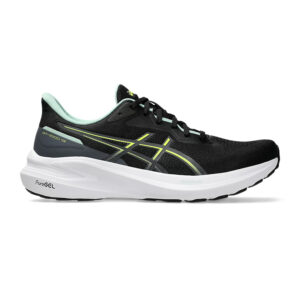 Asics GT-1000 13 Running Shoes (Black/Safety Yellow)