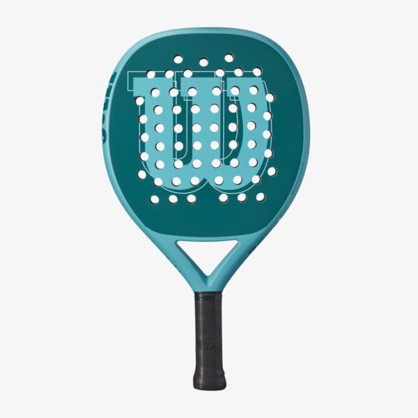 Wilson Pace V1 Padel Racquet (Blue)