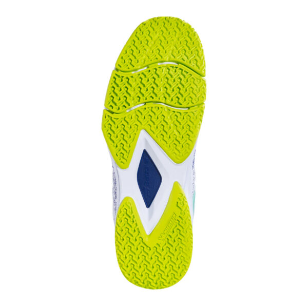 Babolat Sensa Women Padel Shoes (White/Spring)