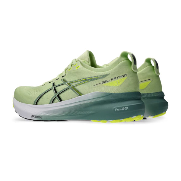 Asics GEL-KAYANO 31 Running Shoes (Cool Matcha/Celadon)