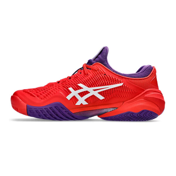 Asics Court FF3 Novak Tennis Shoes (Classic Red/White)