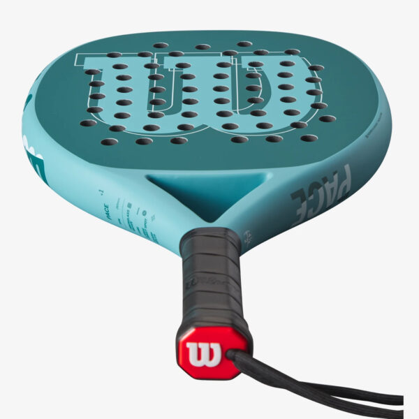 Wilson Pace V1 Padel Racquet (Blue)