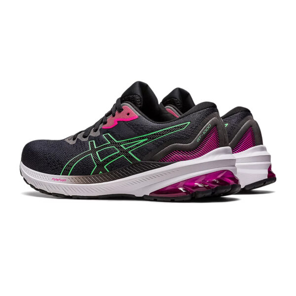 Asics GT-1000 11 Running Shoes (Black/Tourmaline)