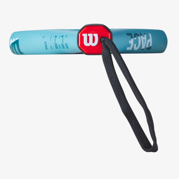 Wilson Pace V1 Padel Racquet (Blue)