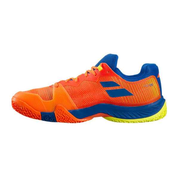 Babolat Jet Premura Padel Shoes (Orange/Dark Blue)