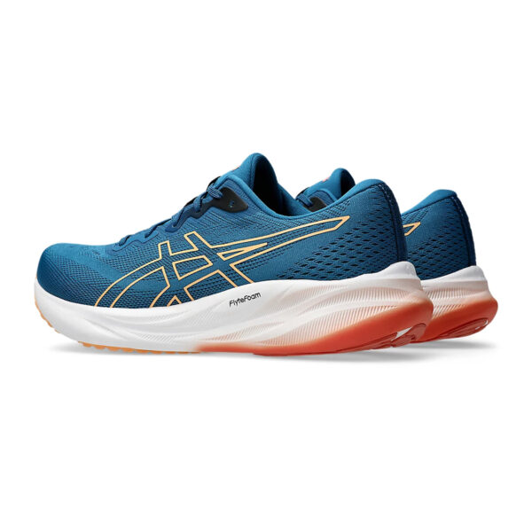 Asics GEL-PULSE 15 Running Shoes (Rich Navy/Faded Orange)