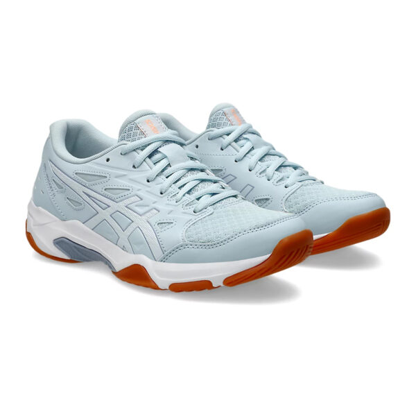 Asics Gel Rocket 11 Badminton Shoes (Cool Grey/White)