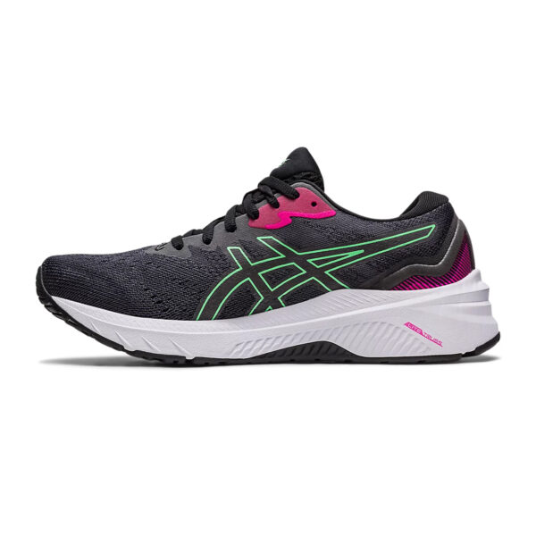 Asics GT-1000 11 Running Shoes (Black/Tourmaline)