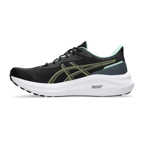 Asics GT-1000 13 Running Shoes (Black/Safety Yellow)