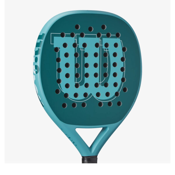 Wilson Pace V1 Padel Racquet (Blue)