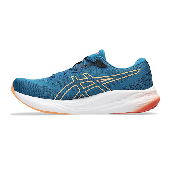 Asics GEL-PULSE 15 Running Shoes (Rich Navy/Faded Orange)