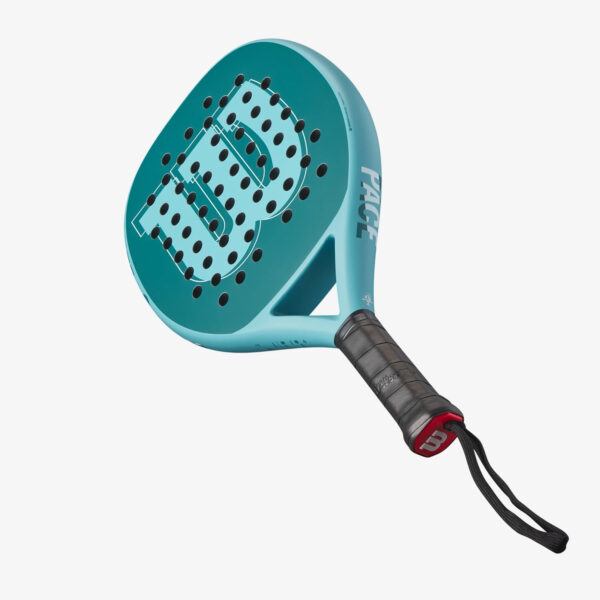 Wilson Pace V1 Padel Racquet (Blue)