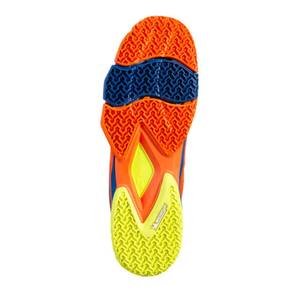 Babolat Jet Premura Padel Shoes (Orange/Dark Blue)