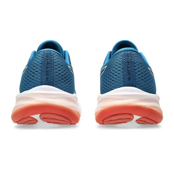 Asics GEL-PULSE 15 Running Shoes (Rich Navy/Faded Orange)