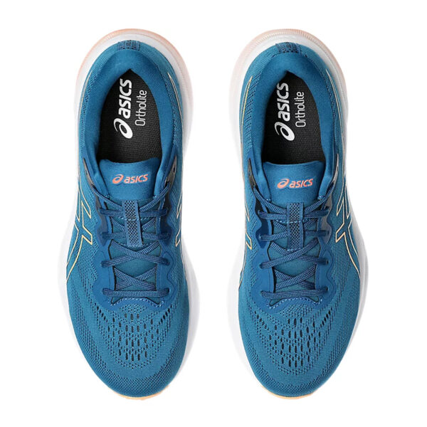 Asics GEL-PULSE 15 Running Shoes (Rich Navy/Faded Orange)