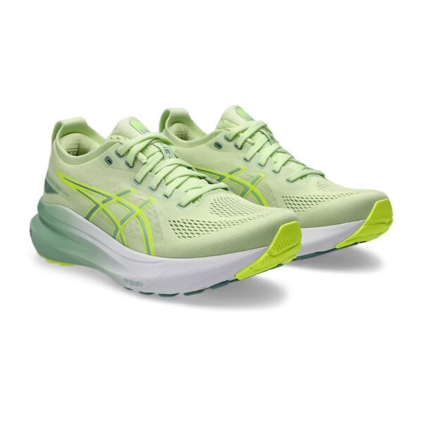 Asics GEL-KAYANO 31 Running Shoes For Women (Cool Matcha/Light Celadon)