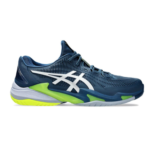 Asics Court FF3 Tennis Shoes (Mako Blue/White)