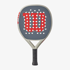 Wilson Pace V1 Padel Racquet (Red)