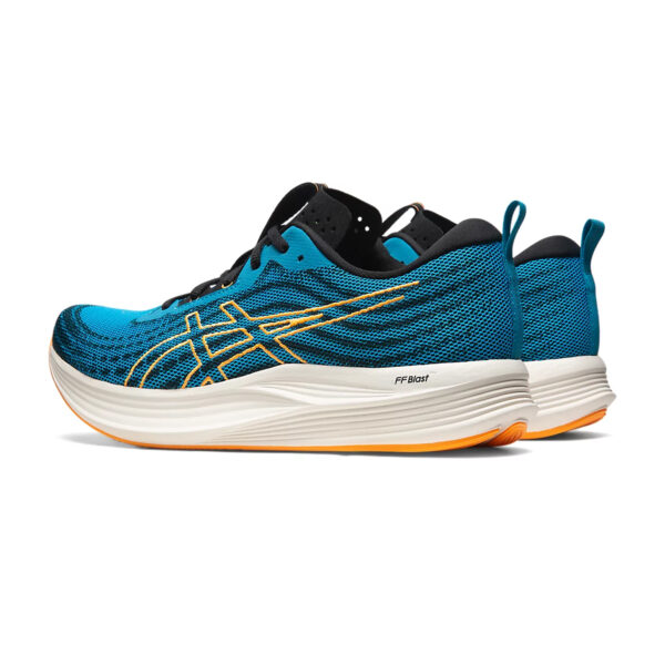 Asics EvoRide SPEED Running Shoes (Island Blue/Orange Pop)