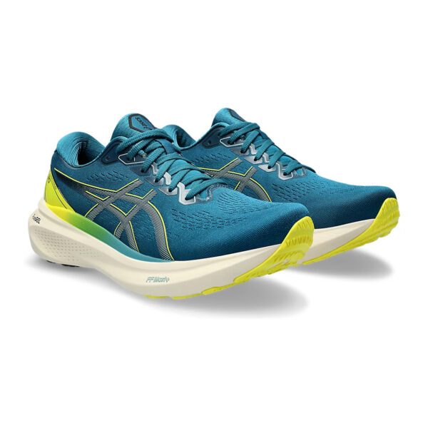 Asics GEL-KAYANO 30 Running Shoes (Evening Teal/Teal Tint)