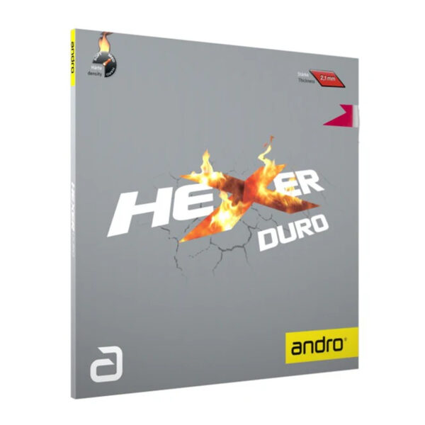 Andro Hexer Duro Table Tennis Rubber