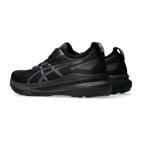 Asics GEL-KAYANO 31 Running Shoes (Black/Black)