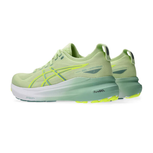 Asics GEL-KAYANO 31 Running Shoes For Women (Cool Matcha/Light Celadon)