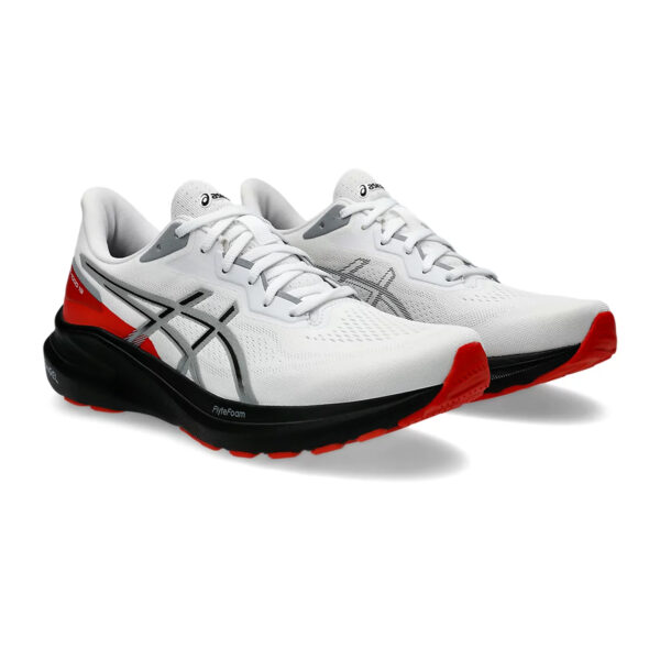 Asics GT-1000 13 Running Shoes (White/Black)