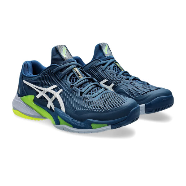 Asics Court FF3 Tennis Shoes (Mako Blue/White)