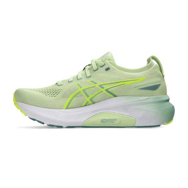 Asics GEL-KAYANO 31 Running Shoes For Women (Cool Matcha/Light Celadon)