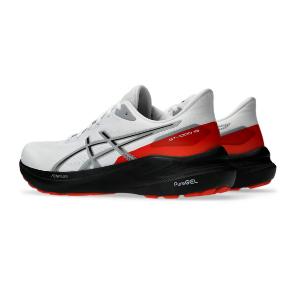 Asics GT-1000 13 Running Shoes (White/Black)