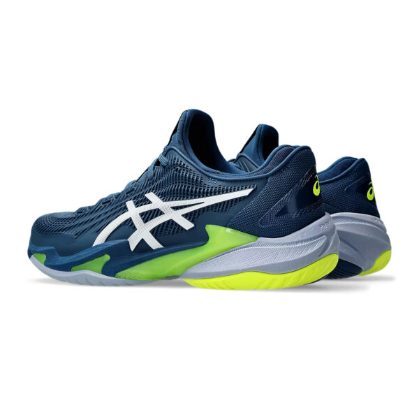 Asics Court FF3 Tennis Shoes (Mako Blue/White)