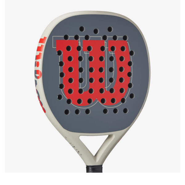 Wilson Pace V1 Padel Racquet (Red)