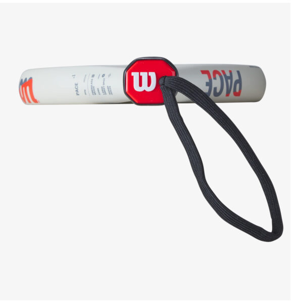 Wilson Pace V1 Padel Racquet (Red)