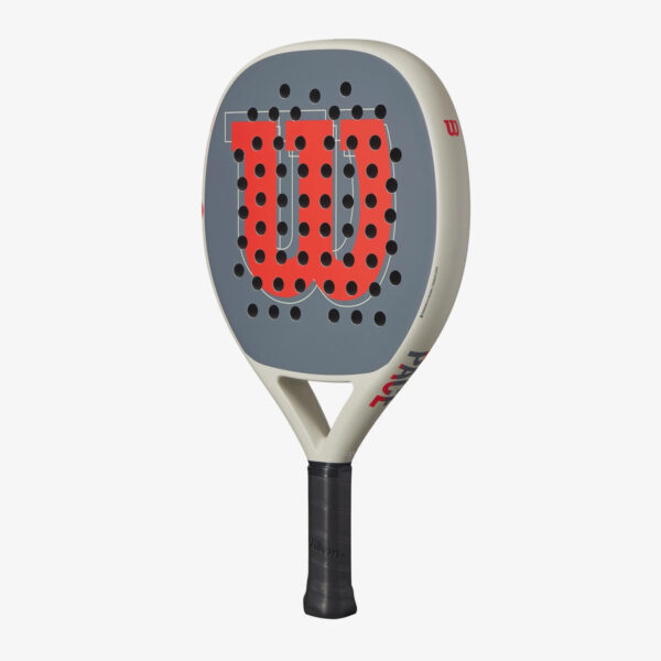 Wilson Pace V1 Padel Racquet (Red)