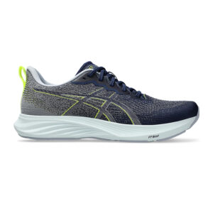 Asics DYNABLAST 4 Running Shoes (Blue Expanse/Grey Blue)