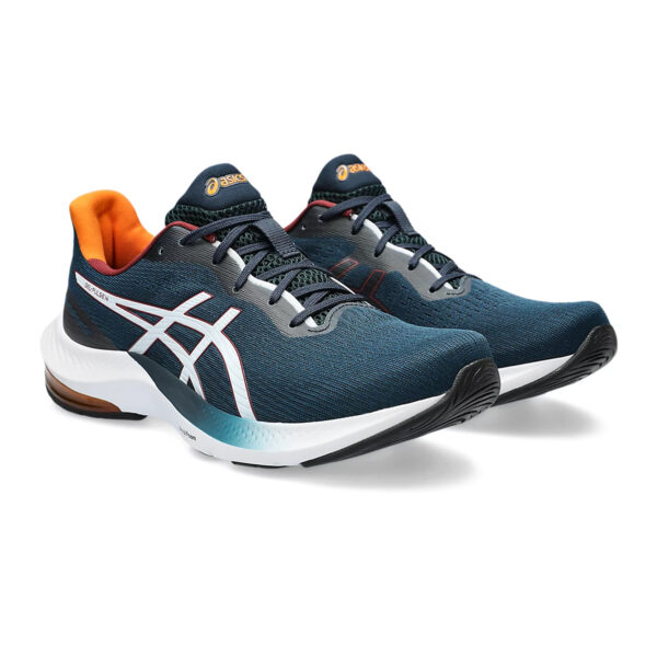 Asics GEL-PULSE 14 Running Shoes (Mako Blue/White)