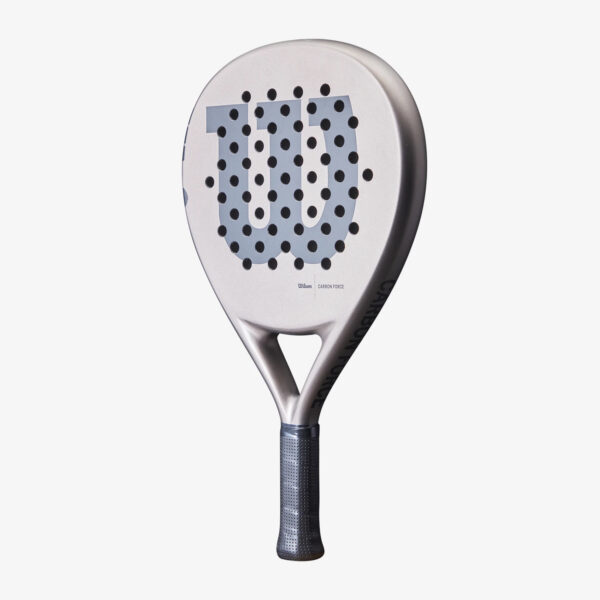 Wilson Carbon Force Padel Racquet (Grey)