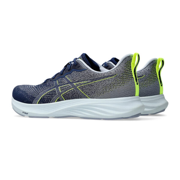 Asics DYNABLAST 4 Running Shoes (Blue Expanse/Grey Blue)