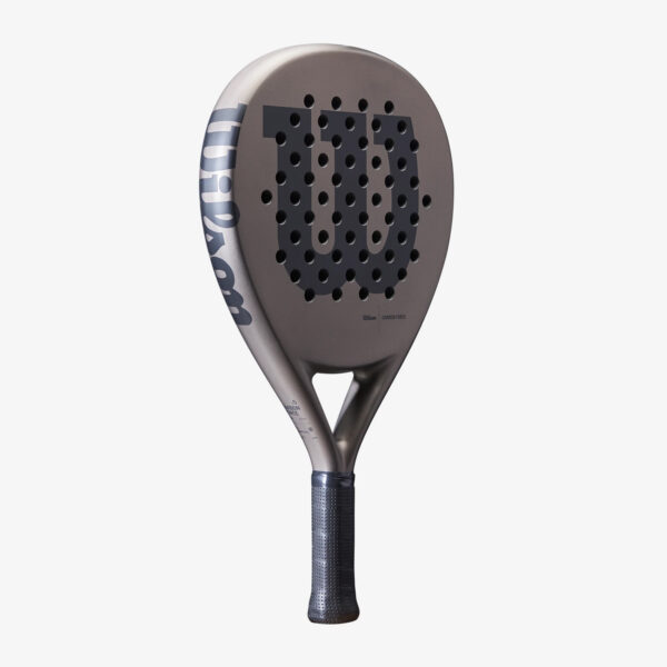 Wilson Carbon Force Padel Racquet (Grey)