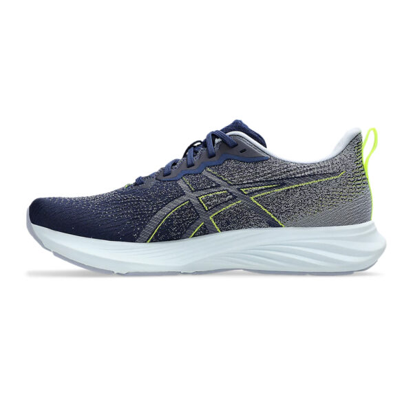 Asics DYNABLAST 4 Running Shoes (Blue Expanse/Grey Blue)