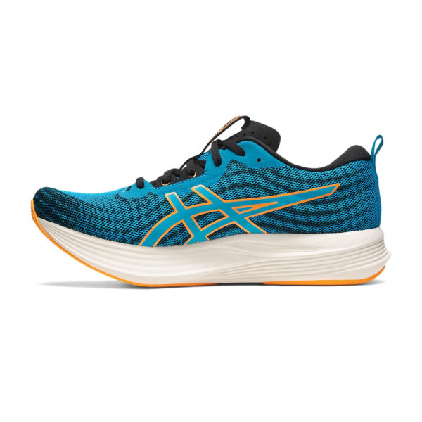 Asics EvoRide SPEED Running Shoes (Island Blue/Orange Pop)