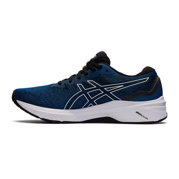 Asics GT-1000 11 Running Shoes (Lake Drive/Black)