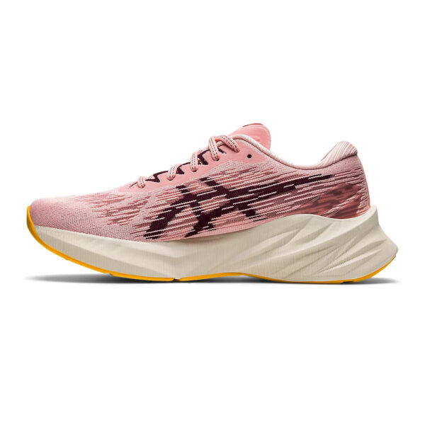 Asics NOVABLAST 3 Running Shoes (Frosted Rose/Deep Mars)