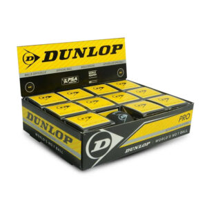 Dunlop Pro Double Dot Squash Balls