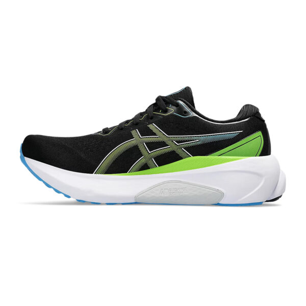 Asics GEL-KAYANO 30 Running Shoes (Black/Electric Lime)