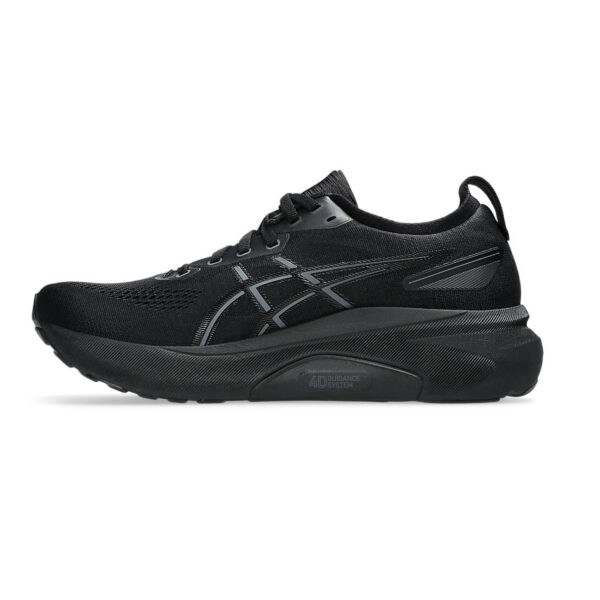 Asics GEL-KAYANO 31 Running Shoes (Black/Black)