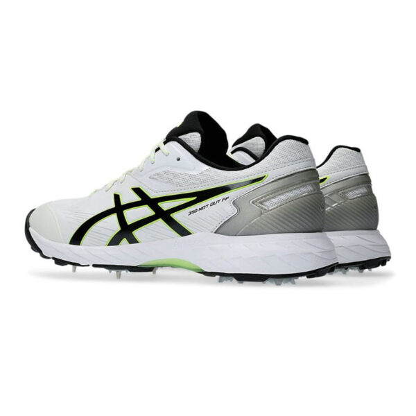 Asics 350 NOT OUT FF Cricket Shoes (White/Black)