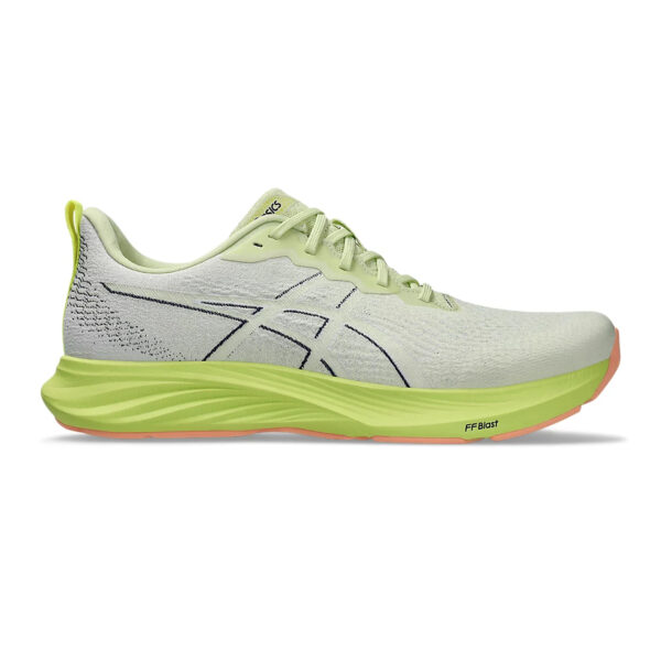 Asics DYNABLAST 4 Running Shoes (Cool Matcha/White)